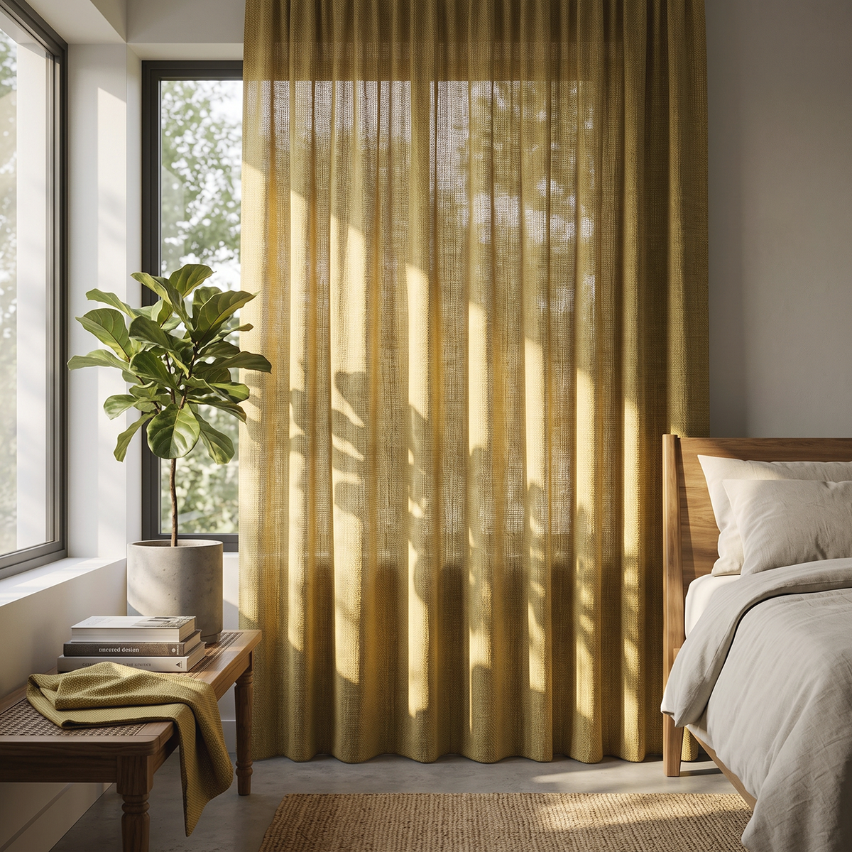 Seren Mustard Yellow
