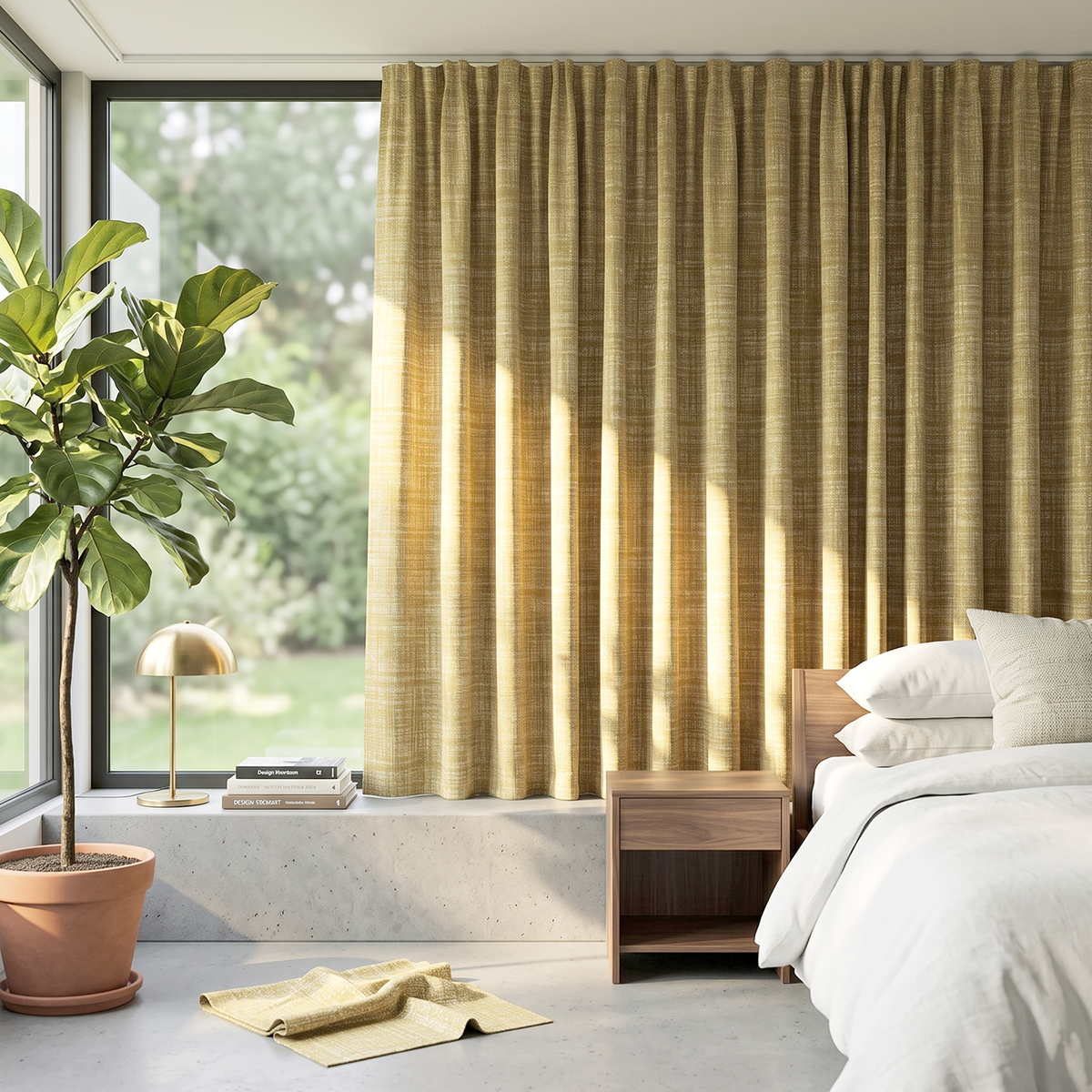 Seren Mustard Yellow