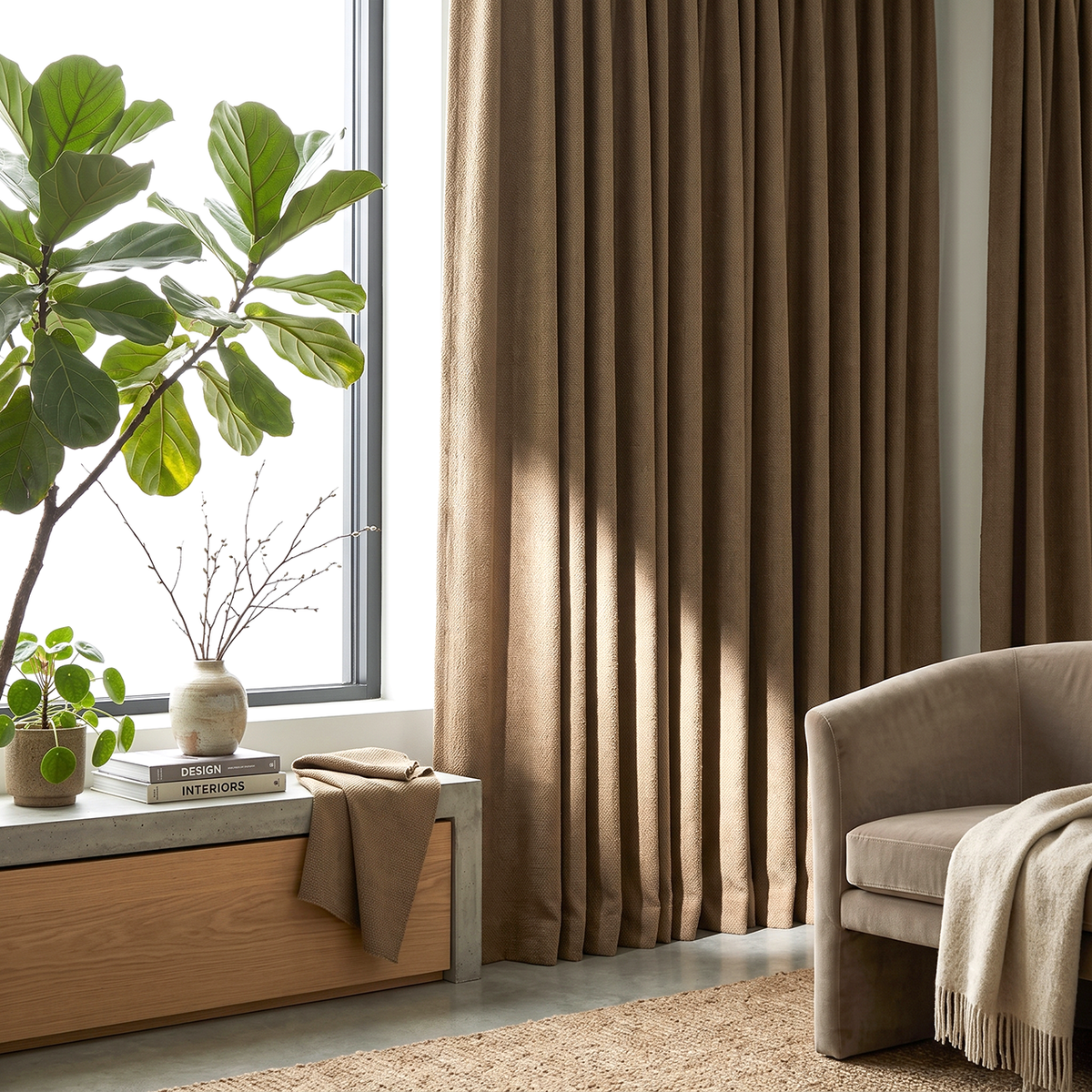 Calla Camel Brown