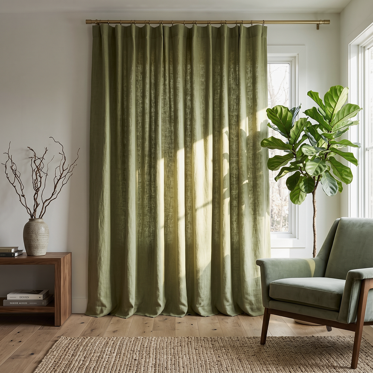 Elodie Mustard Green