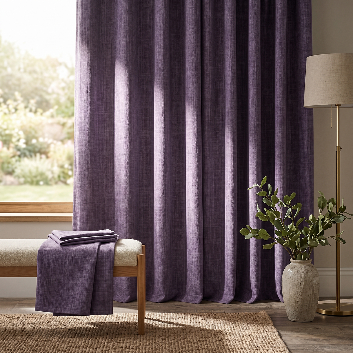 Iris Grape Purple