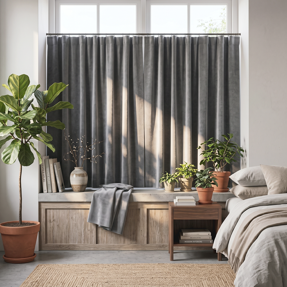 Tansy Medium Grey